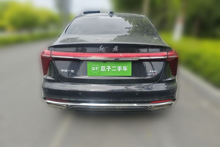 Used Hongqi H5 2024 1.5T DCT Smart Connect Flagship Edition Exterior 4