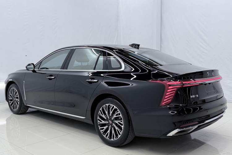 Used Hongqi H5 2024 2.0T Automatic Smart Connect Flagship Edition Exterior 4