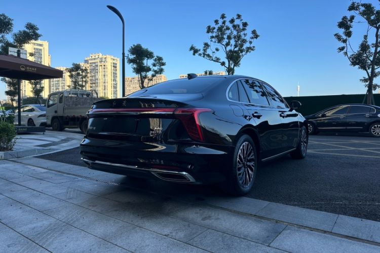 Used Hongqi H5 2024 2.0T Automatic Smart Connect Flagship Edition Exterior 4