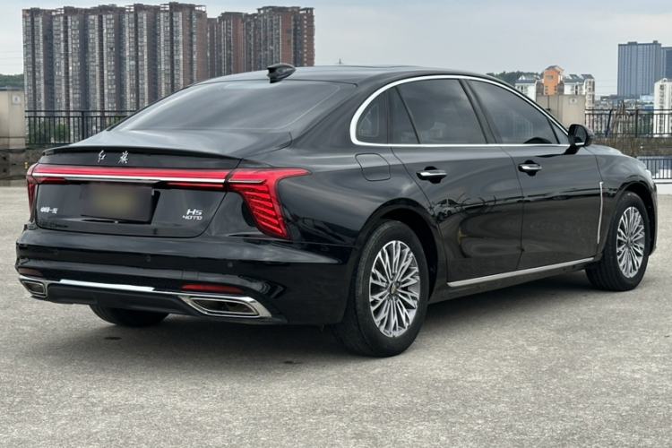 Used Hongqi H5 2024 2.0T Automatic Smart Connect Flagship Edition Exterior 4