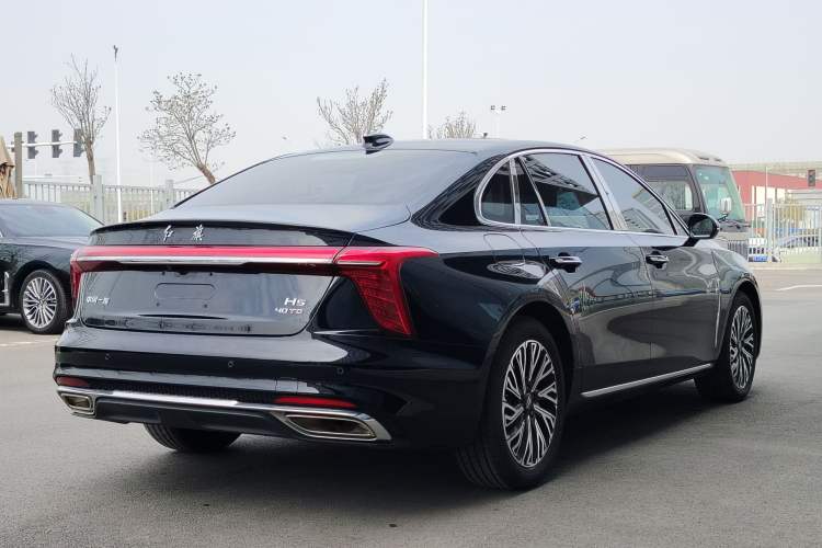 Used Hongqi H5 2024 2.0T Automatic Smart Connect Flagship Edition Exterior 4