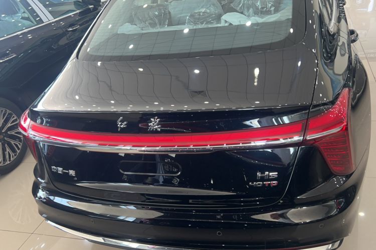 Used Hongqi H5 2024 2.0T Automatic Smart Connect Flagship Edition Exterior 4