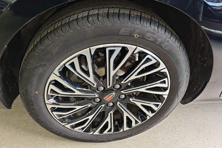 Used Hongqi H5 2024 2.0T Automatic Smart Connect Flagship Edition Exterior 4