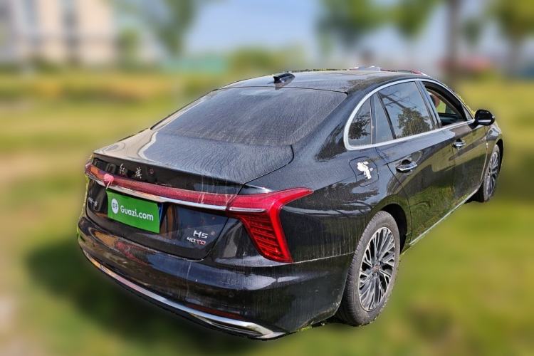 Used Hongqi H5 2024 2.0T Automatic Smart Connect Flagship Edition Exterior 5