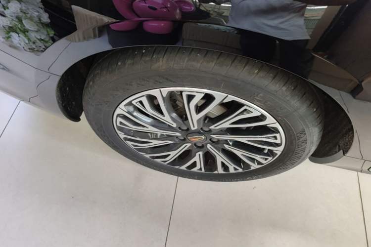 Used Hongqi H5 2024 2.0T Automatic Smart Connect Flagship Edition Exterior 5