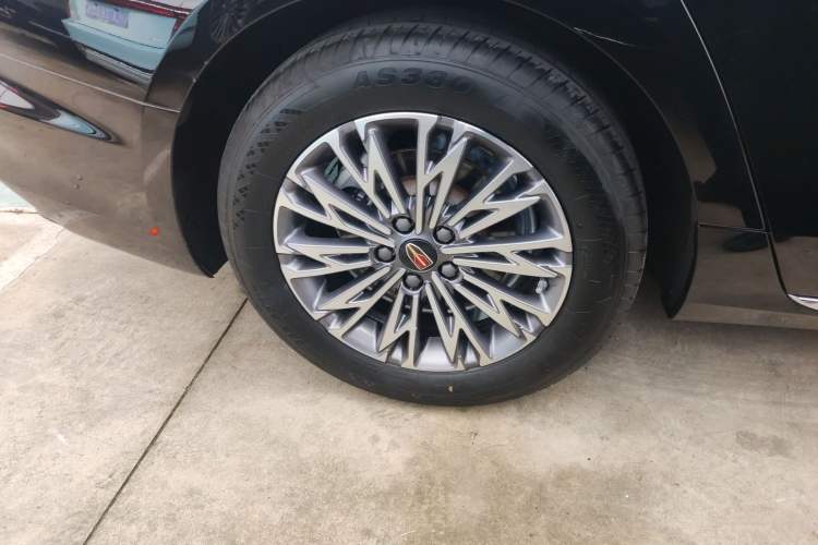 Used Hongqi H5 2024 2.0T Automatic Smart Connect Flagship Edition Exterior 5