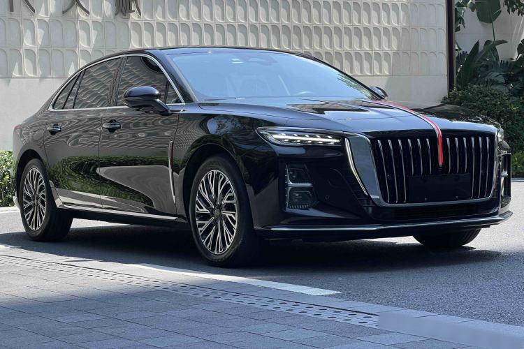 Used Hongqi H5 2024 2.0T Automatic Smart Connect Flagship Edition Exterior 5