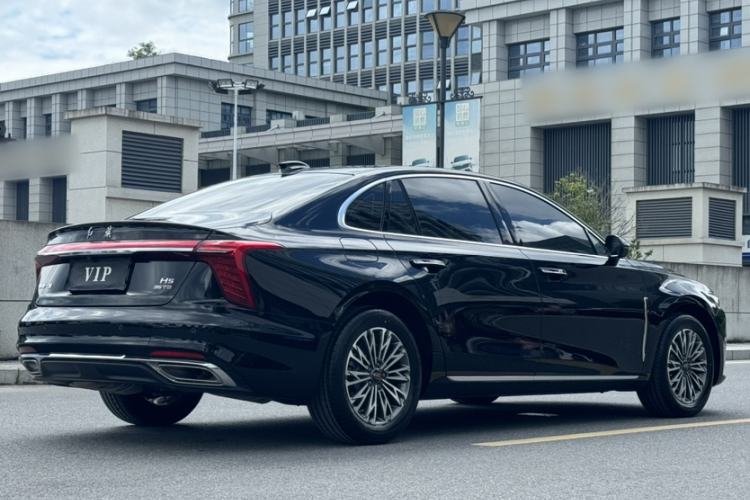 Used Hongqi H5 2024 1.5T DCT Smart Connect Flagship Edition Exterior 5