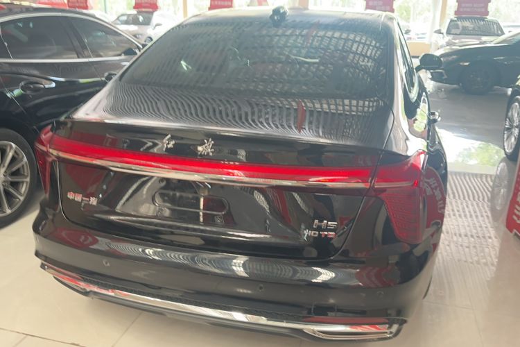 Used Hongqi H5 2024 2.0T Automatic Smart Connect Flagship Edition Exterior 5