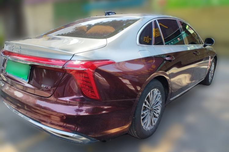 Used Hongqi H5 2024 1.5T DCT Smart Connect Flagship Edition Exterior 5