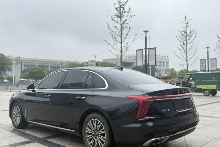 Used Hongqi H5 2024 1.5T DCT Smart Connect Flagship Edition Exterior 5