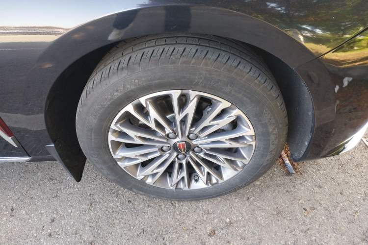 Used Hongqi H5 2024 1.5T DCT Smart Connect Flagship Edition Exterior 5