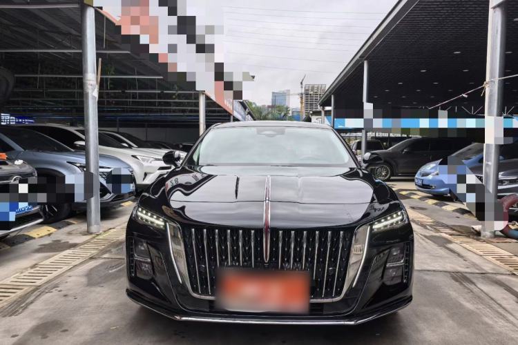Used Hongqi H5 2024 2.0T Automatic Smart Connect Flagship Edition Exterior 5