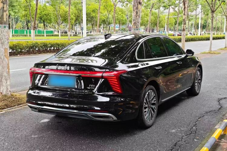 Used Hongqi H5 2024 2.0T Automatic Smart Connect Flagship Edition Exterior 5