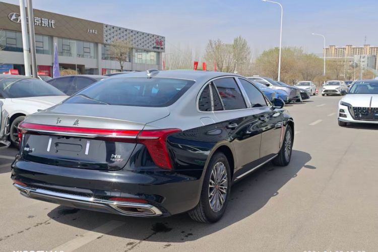 Used Hongqi H5 2024 2.0T Automatic Smart Connect Flagship Edition Exterior 5