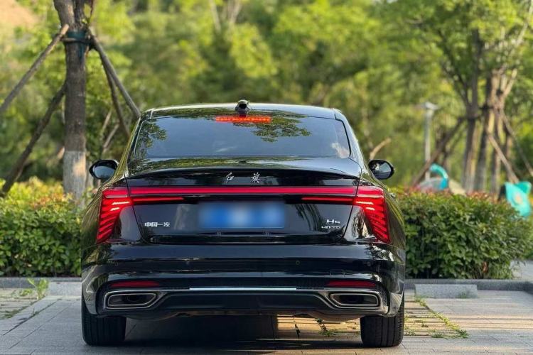 Used Hongqi H5 2024 2.0T Automatic Smart Connect Flagship Edition Exterior 5