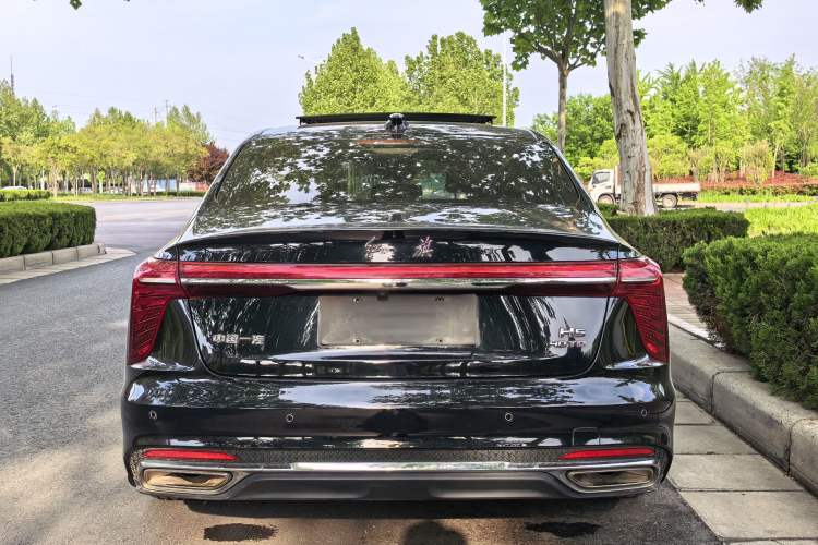 Used Hongqi H5 2024 2.0T Automatic Smart Connect Flagship Edition Exterior 5