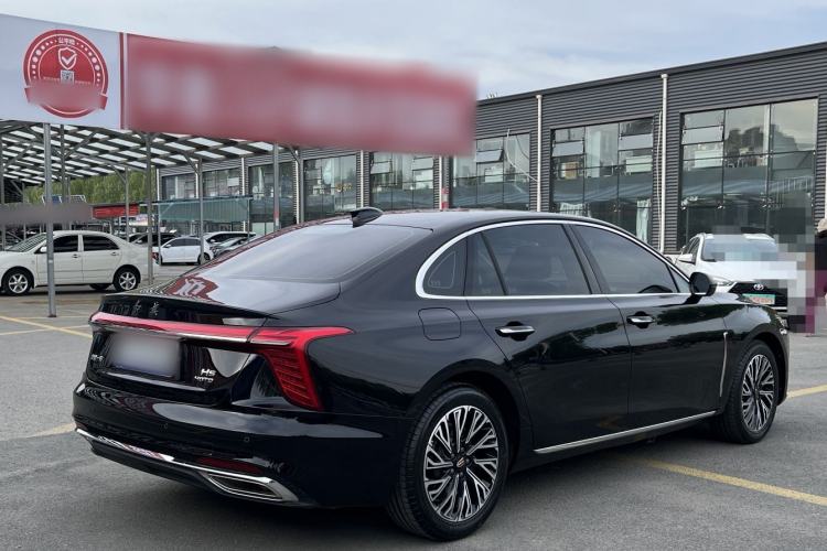 Used Hongqi H5 2024 2.0T Automatic Smart Connect Flagship Edition Exterior 5