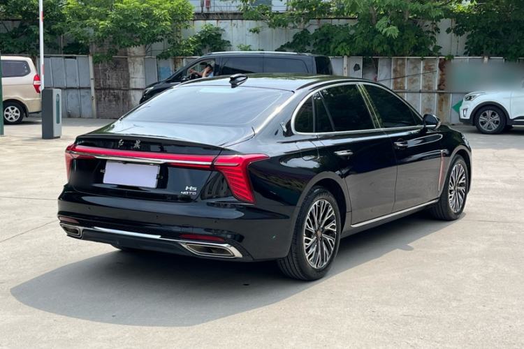 Used Hongqi H5 2024 2.0T Automatic Smart Connect Flagship Edition Exterior 5