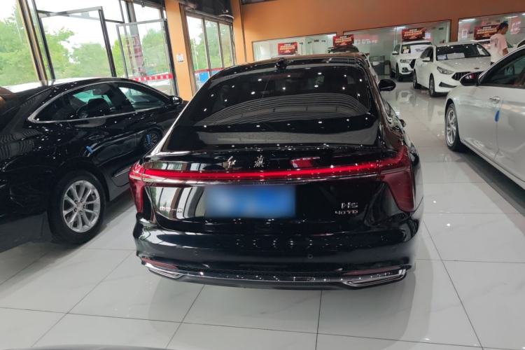 Used Hongqi H5 2024 2.0T Automatic Smart Connect Flagship Edition Exterior 5