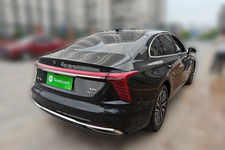 Used Hongqi H5 2024 2.0T Automatic Smart Connect Flagship Edition Exterior 5