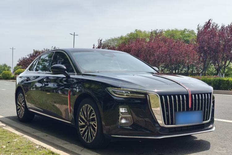 Used Hongqi H5 2024 2.0T Automatic Smart Connect Flagship Edition Exterior 5