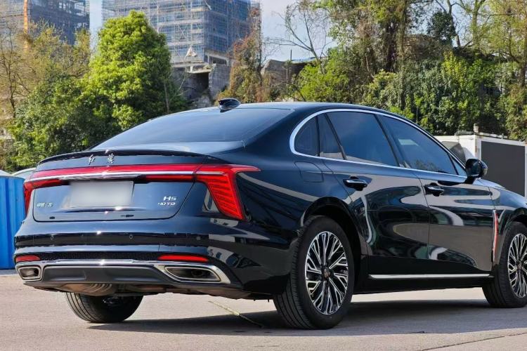 Used Hongqi H5 2024 2.0T Automatic Smart Connect Flagship Edition Exterior 5