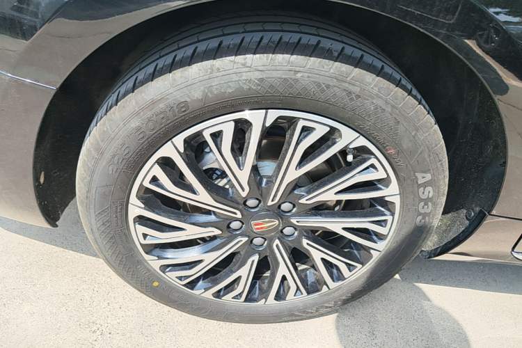 Used Hongqi H5 2024 2.0T Automatic Smart Connect Flagship Edition Exterior 5