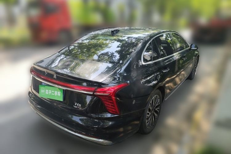 Used Hongqi H5 2024 2.0T Automatic Smart Connect Flagship Edition Exterior 5