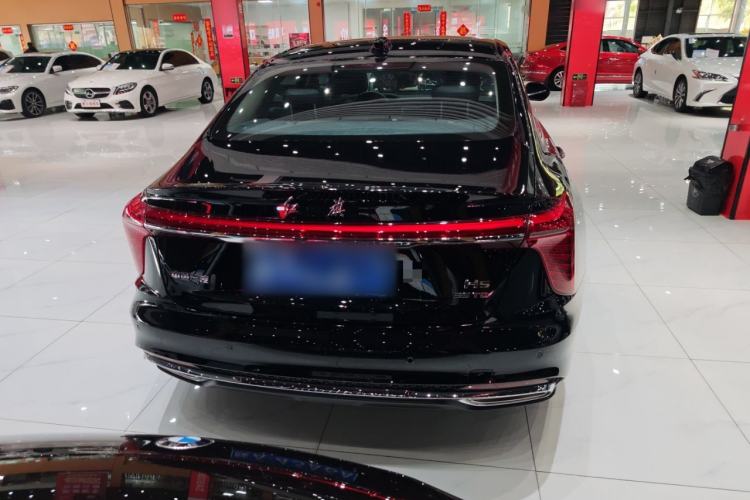 Used Hongqi H5 2024 1.5T DCT Smart Connect Flagship Edition Exterior 5