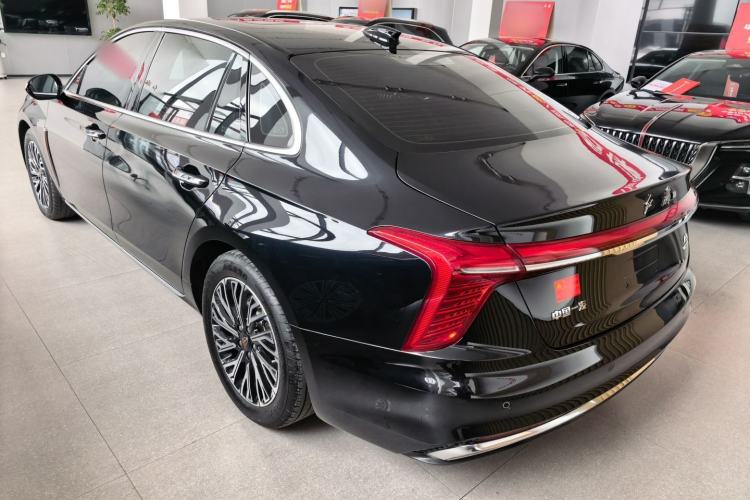 Used Hongqi H5 2024 2.0T Automatic Smart Connect Flagship Edition Exterior 5