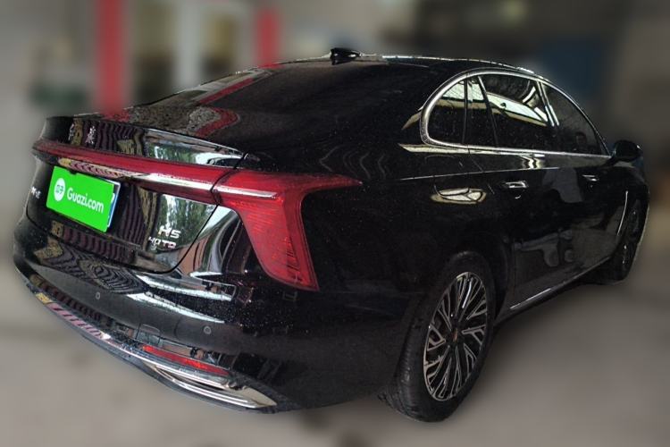 Used Hongqi H5 2024 2.0T Automatic Smart Connect Flagship Edition Exterior 5