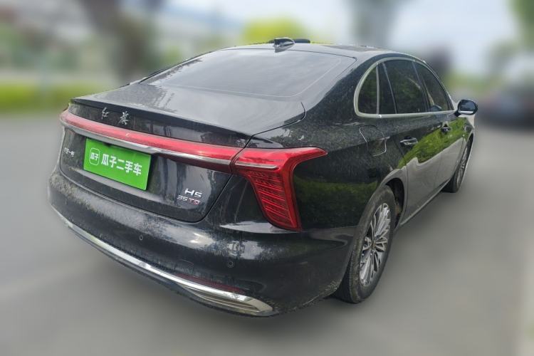 Used Hongqi H5 2024 1.5T DCT Smart Connect Flagship Edition Exterior 5