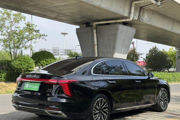 Used Hongqi H5 2024 2.0T Automatic Smart Connect Flagship Edition Exterior 5