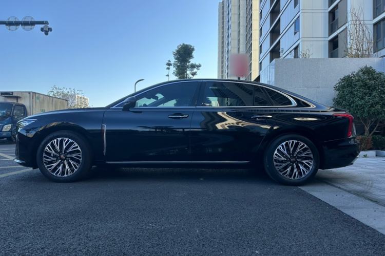 Used Hongqi H5 2024 2.0T Automatic Smart Connect Flagship Edition Exterior 5