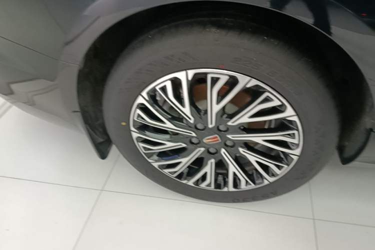 Used Hongqi H5 2024 2.0T Automatic Smart Connect Flagship Edition Exterior 5
