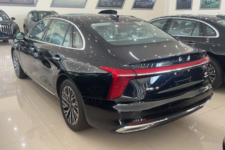 Used Hongqi H5 2024 2.0T Automatic Smart Connect Flagship Edition Exterior 5