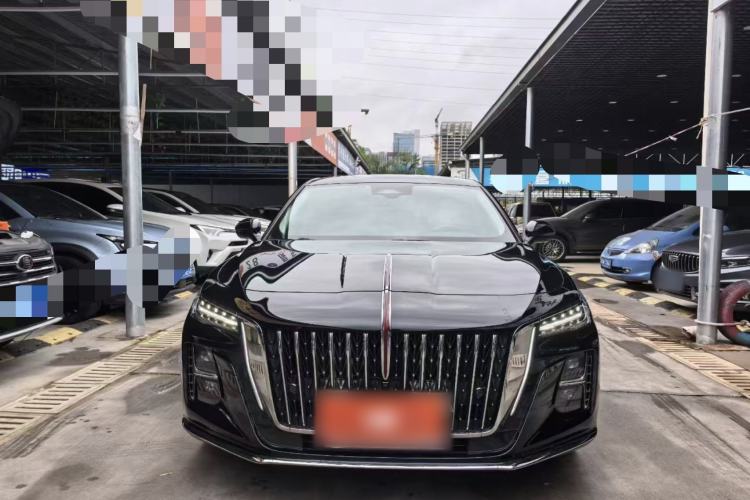 Used Hongqi H5 2024 2.0T Automatic Smart Connect Flagship Edition Exterior 5