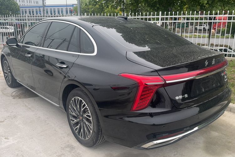 Used Hongqi H5 2024 2.0T Automatic Smart Connect Flagship Edition Exterior 6