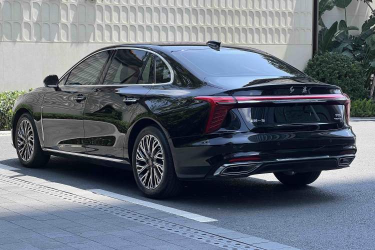 Used Hongqi H5 2024 2.0T Automatic Smart Connect Flagship Edition Exterior 6