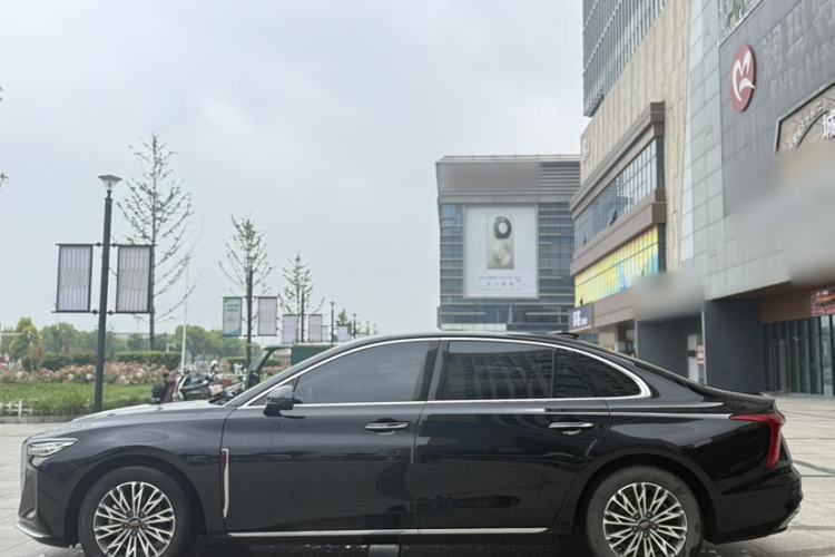 Used Hongqi H5 2024 1.5T DCT Smart Connect Flagship Edition Exterior 6