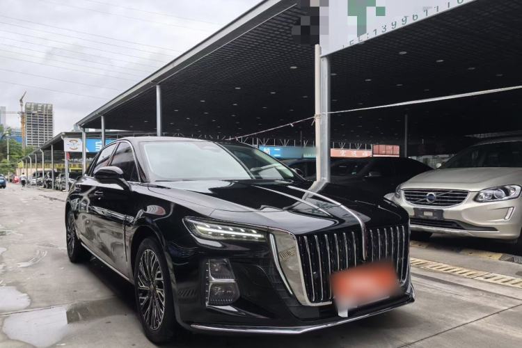Used Hongqi H5 2024 2.0T Automatic Smart Connect Flagship Edition Exterior 6