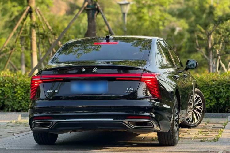 Used Hongqi H5 2024 2.0T Automatic Smart Connect Flagship Edition Exterior 6