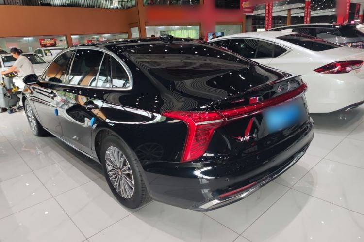 Used Hongqi H5 2024 2.0T Automatic Smart Connect Flagship Edition Exterior 6