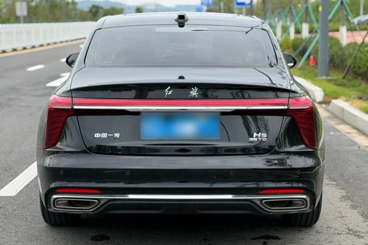 Used Hongqi H5 2024 1.5T DCT Smart Connect Flagship Edition Exterior 6