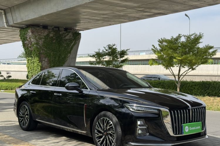 Used Hongqi H5 2024 2.0T Automatic Smart Connect Flagship Edition Exterior 6