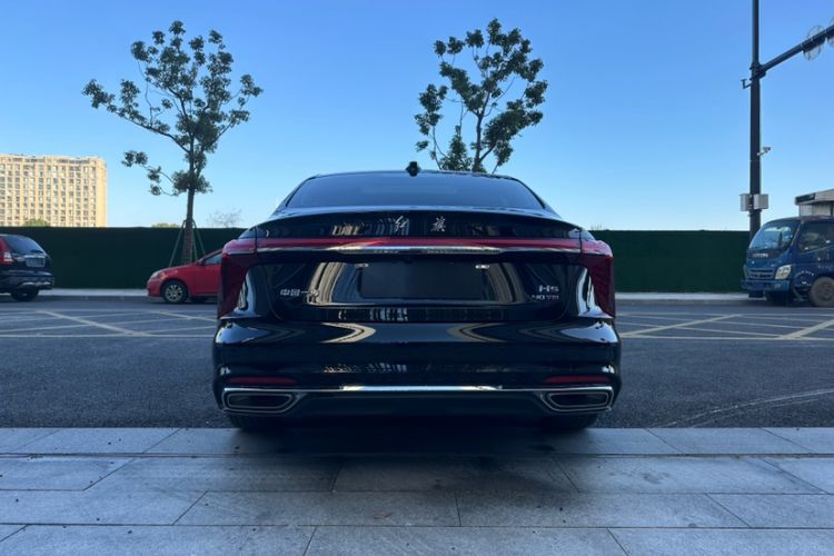 Used Hongqi H5 2024 2.0T Automatic Smart Connect Flagship Edition Exterior 6