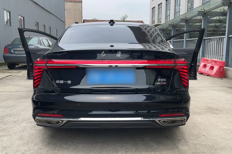 Used Hongqi H5 2024 2.0T Automatic Smart Connect Flagship Edition Exterior 7