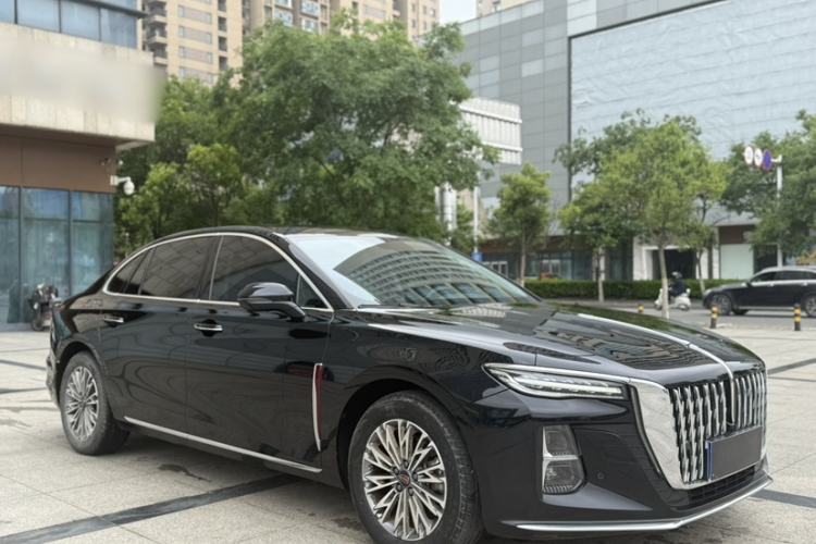 Used Hongqi H5 2024 1.5T DCT Smart Connect Flagship Edition Exterior 7
