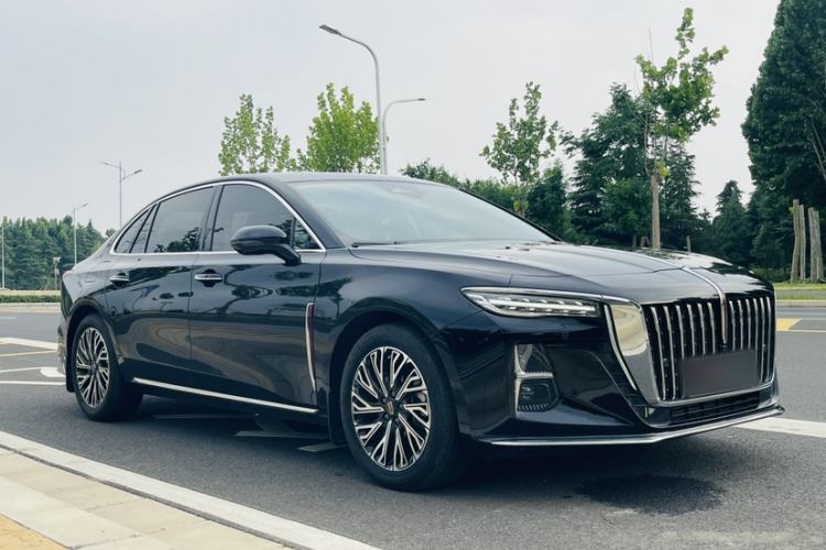 Used Hongqi H5 2024 2.0T Automatic Smart Connect Flagship Edition Exterior 7